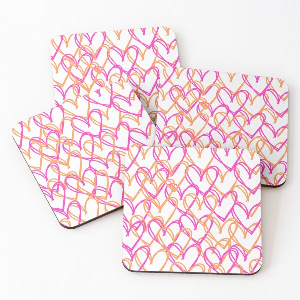 Item preview, Preppy Hearts designed and sold by pinkcoast.