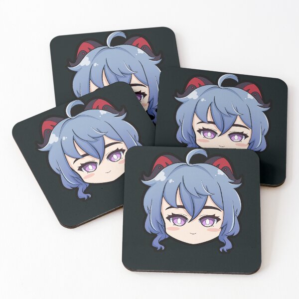 Item preview, Ganyu Genshin Inpact designed and sold by cartdz.