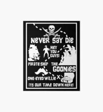 Die Goonies Galeriedruck