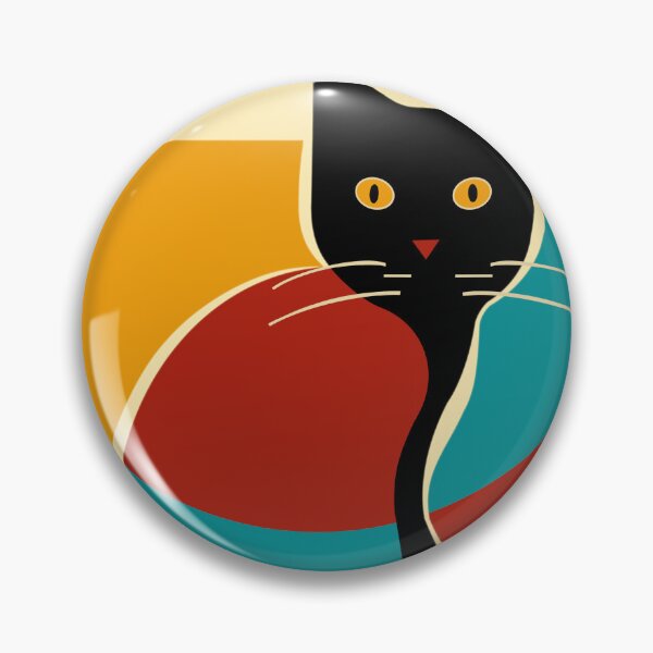 Item preview, Bauhaus cat 2 designed and sold by IcalsaidArt.