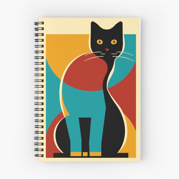 Item preview, Bauhaus cat 2 designed and sold by IcalsaidArt.