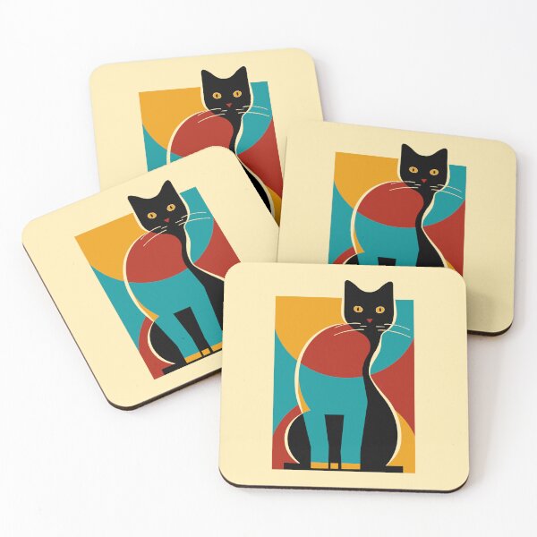 Item preview, Bauhaus cat 2 designed and sold by IcalsaidArt.