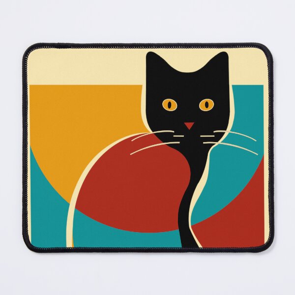 Item preview, Bauhaus cat 2 designed and sold by IcalsaidArt.