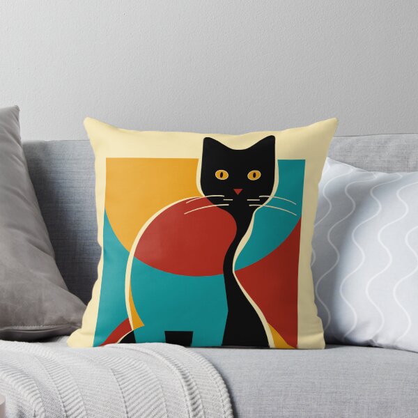 Item preview, Bauhaus cat 2 designed and sold by IcalsaidArt.