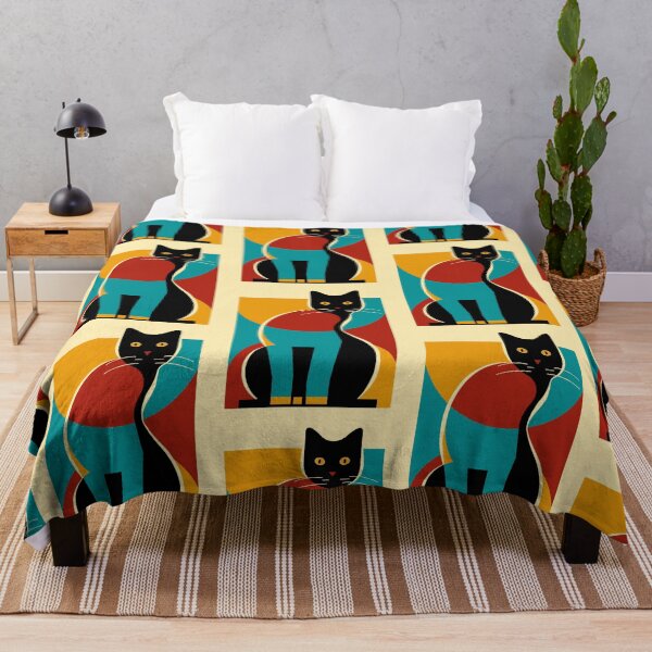 Item preview, Bauhaus cat 2 designed and sold by IcalsaidArt.