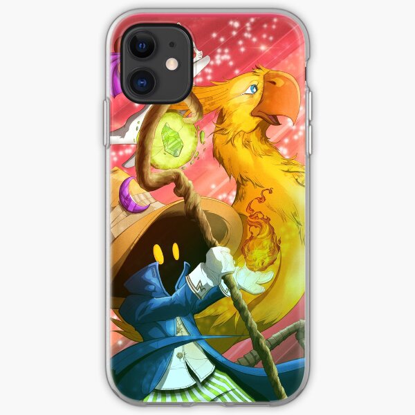 FF RPG Cuties iPhone Soft Case