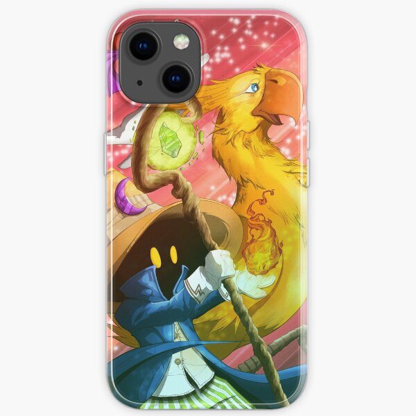 FF RPG Cuties iPhone Soft Case