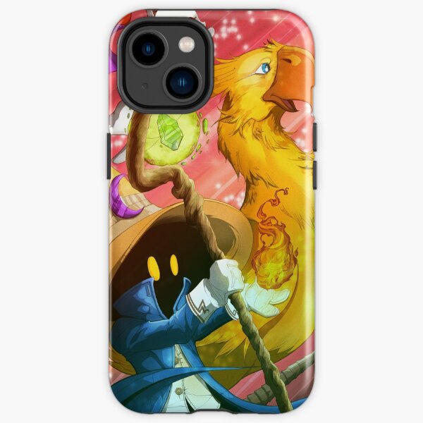 FF RPG Cuties iPhone Tough Case