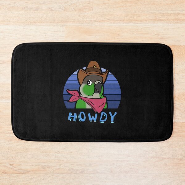 Item preview, Aesthetic Howdy Cowboy Green Cheeked Conure  designed and sold by sumbaypuilan3.