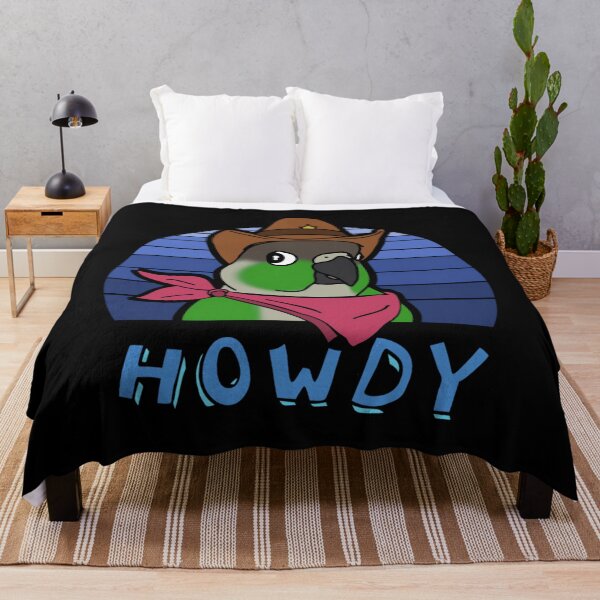 Item preview, Aesthetic Howdy Cowboy Green Cheeked Conure  designed and sold by sumbaypuilan3.