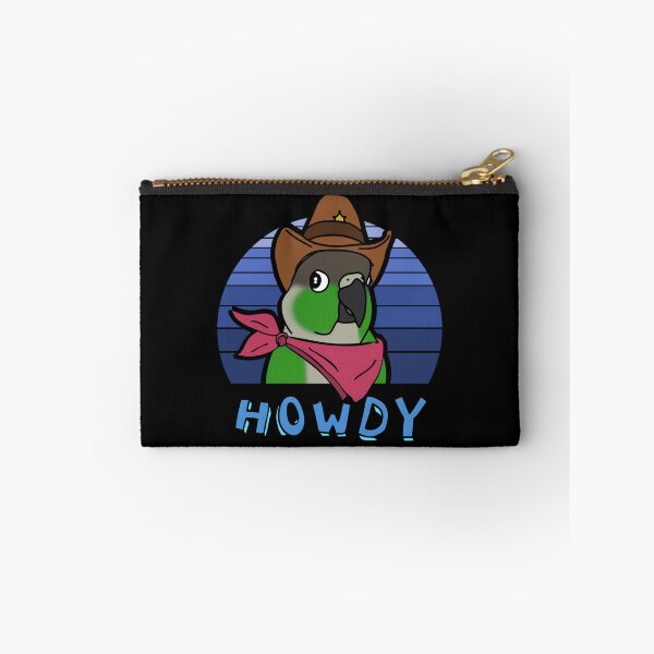 Item preview, Aesthetic Howdy Cowboy Green Cheeked Conure  designed and sold by sumbaypuilan3.