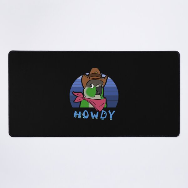 Item preview, Aesthetic Howdy Cowboy Green Cheeked Conure  designed and sold by sumbaypuilan3.