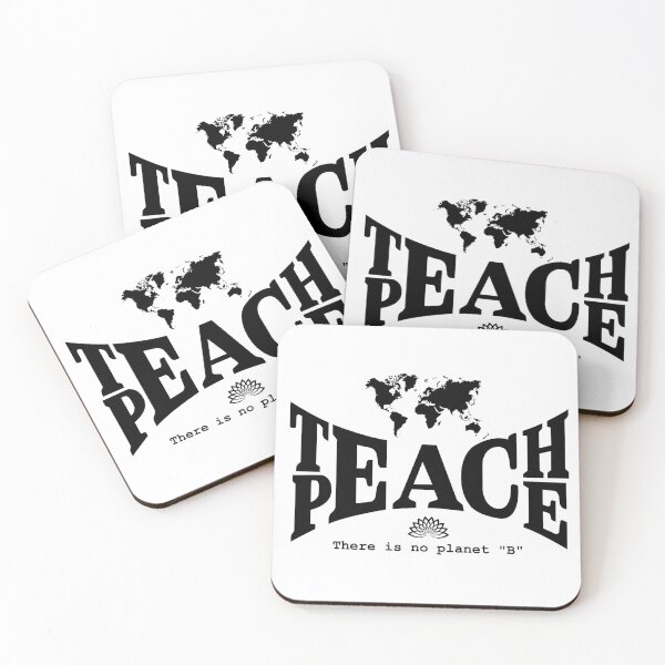 Item preview, Teache Peace designed and sold by marcosty.