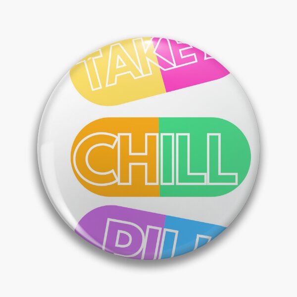 Item preview, Chill Pill  designed and sold by pinkcoast.