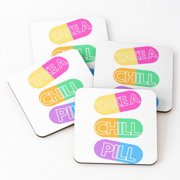 Item preview, Chill Pill  designed and sold by pinkcoast.