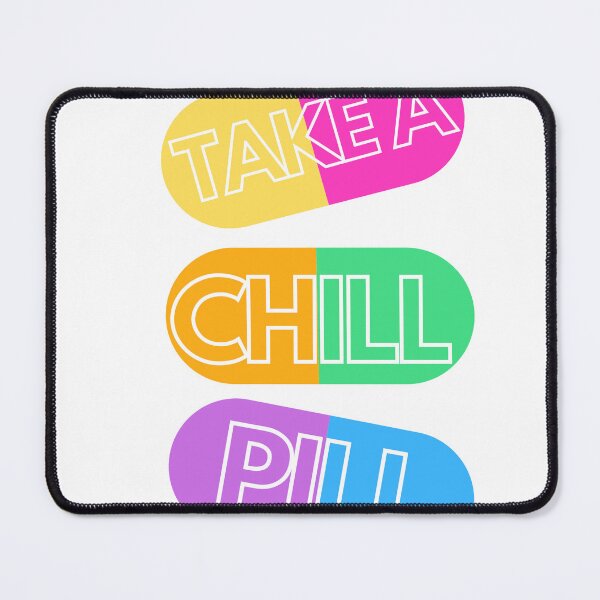 Item preview, Chill Pill designed and sold by pinkcoast.