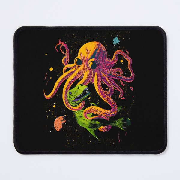 Item preview, ★ Space Octopus 3 ★ designed and sold by TheSamuraiCat.