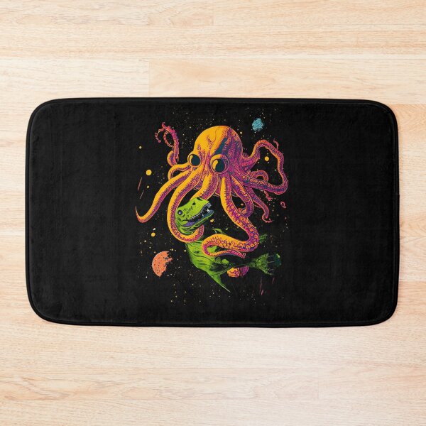 Item preview, ★ Space Octopus 3 ★ designed and sold by TheSamuraiCat.
