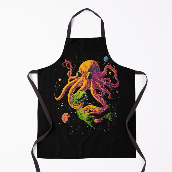 Item preview, ★ Space Octopus 3 ★ designed and sold by TheSamuraiCat.
