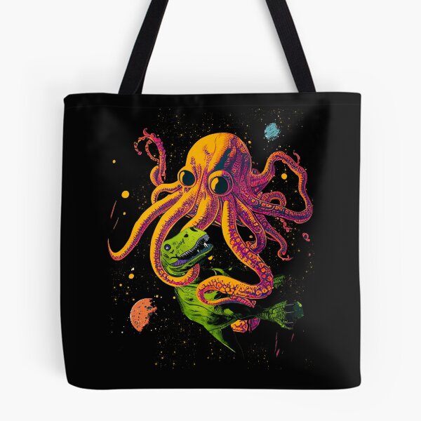 Item preview, ★ Space Octopus 3 ★ designed and sold by TheSamuraiCat.