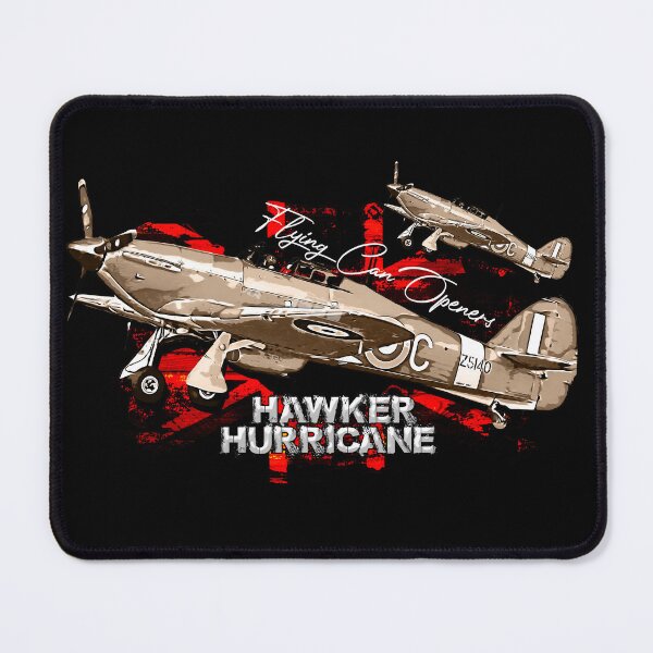 Item preview, Hawker Hurricane Vintage Military Airplane designed and sold by Aerolovers.