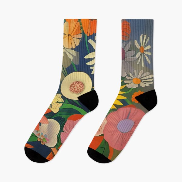 Item preview, Beautiful Day Colorful Floral designed and sold by meggydesigns.