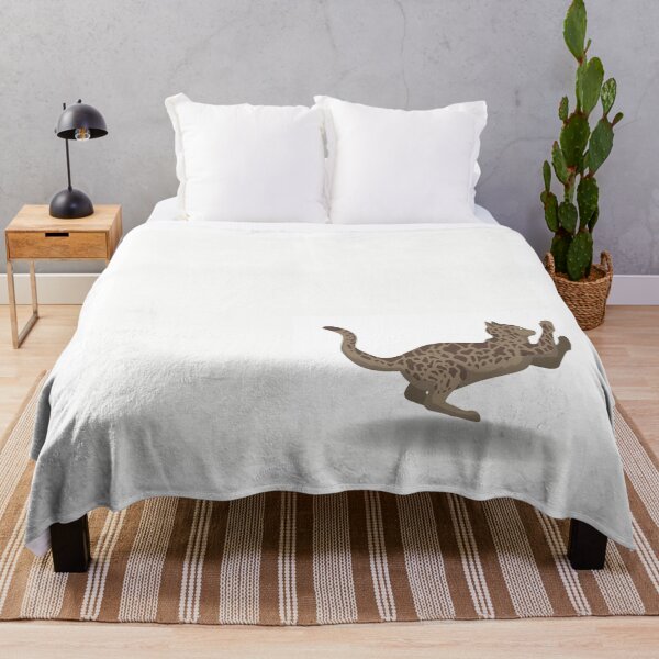 Item preview, broen cat scratching away designed and sold by SoulWriter.