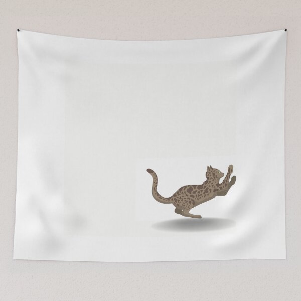 Item preview, broen cat scratching away designed and sold by SoulWriter.