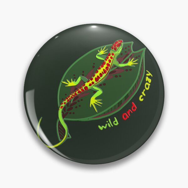 Item preview, Lizard. Wild and crazy. Jungle time designed and sold by CarliPeraza.