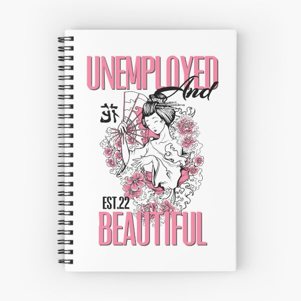 Item preview, UNEMPOLYED AND BEAUTIFUL designed and sold by GAADesignz.