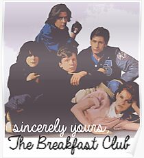 Der Frühstücks-Club Poster