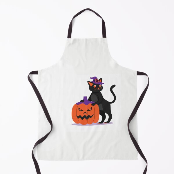 Item preview, Halloween cat throw pillow designed and sold by SoulWriter.