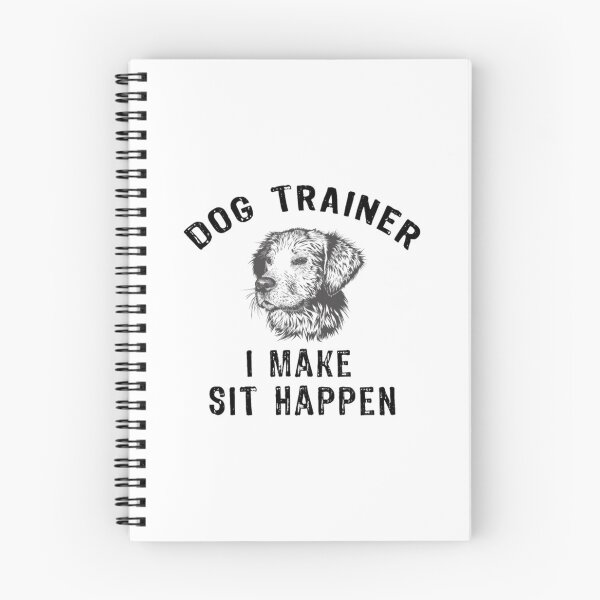 Artikelvorschau, Hundetrainer I Make Sit Happen entworfen und verkauft von zabanakobikic.