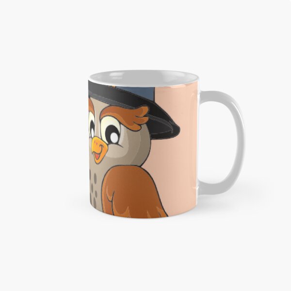 Item preview, Captain owl  are colourful Orange  designed and sold by QUALITY-ZONE.
