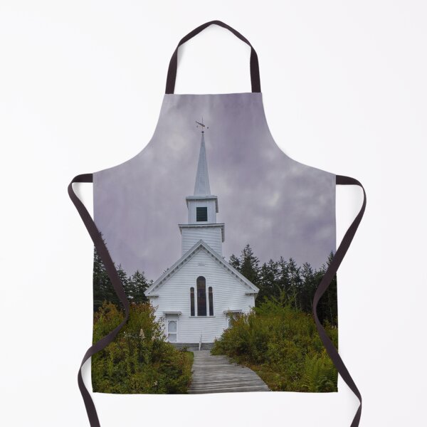 Item preview, Church on a Hill in Maine designed and sold by BeaSchoney.