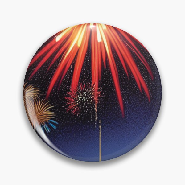 Item preview, Fireworks over Skyscrapers designed and sold by IWantHolidays.
