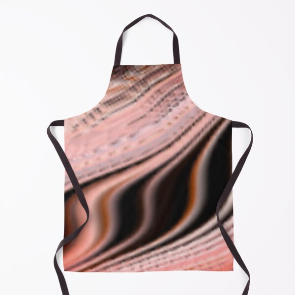 Item preview, Pink Gray Line Waves designed and sold by awsomepatterns.
