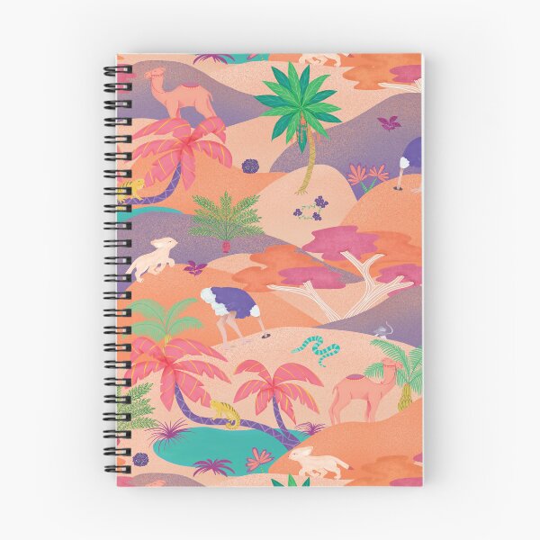 Item preview, Patrón de animales del desierto designed and sold by Clémentine Douilly.