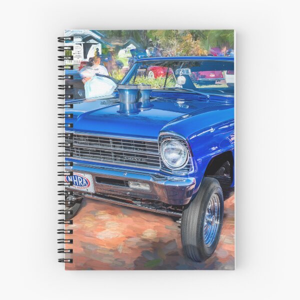 Item preview, 1967 Blue Chevrolet Nova Super Sport X100 designed and sold by RichFrancoCars.