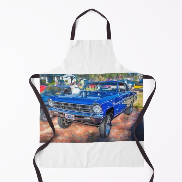Item preview, 1967 Blue Chevrolet Nova Super Sport X100 designed and sold by RichFrancoCars.