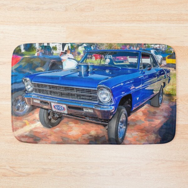Item preview, 1967 Blue Chevrolet Nova Super Sport X100 designed and sold by RichFrancoCars.