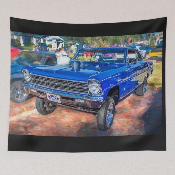 Item preview, 1967 Blue Chevrolet Nova Super Sport X100 designed and sold by RichFrancoCars.