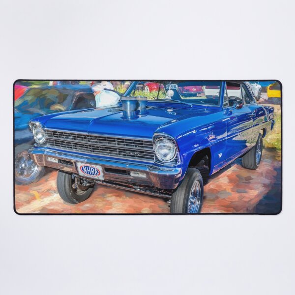 Item preview, 1967 Blue Chevrolet Nova Super Sport X100 designed and sold by RichFrancoCars.