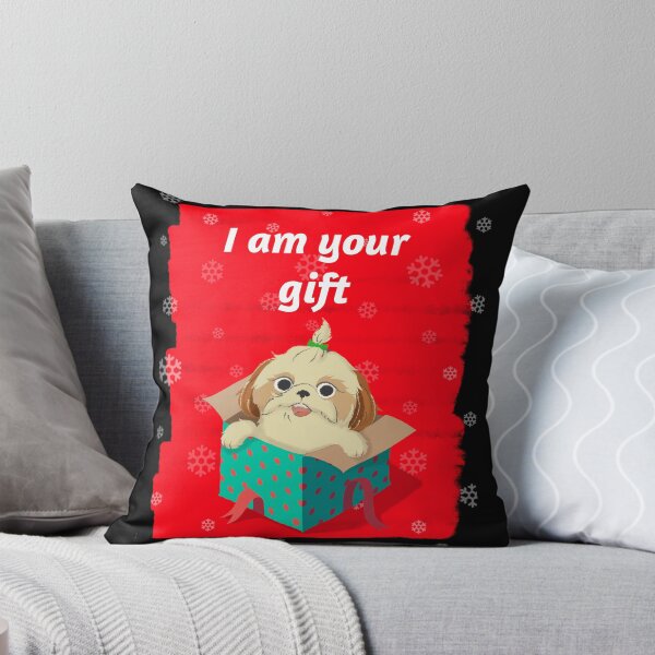 Item preview, I Am Your Gift? Funny T-shirt Design Merry Cristmas Happy New Year Gift designed and sold by Jacky-Bone.