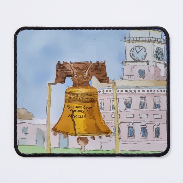 Item preview, Independence National Historical Park.  Liberty Bell. Philadelphia  - WelshDesigns designed and sold by welshdesigns.