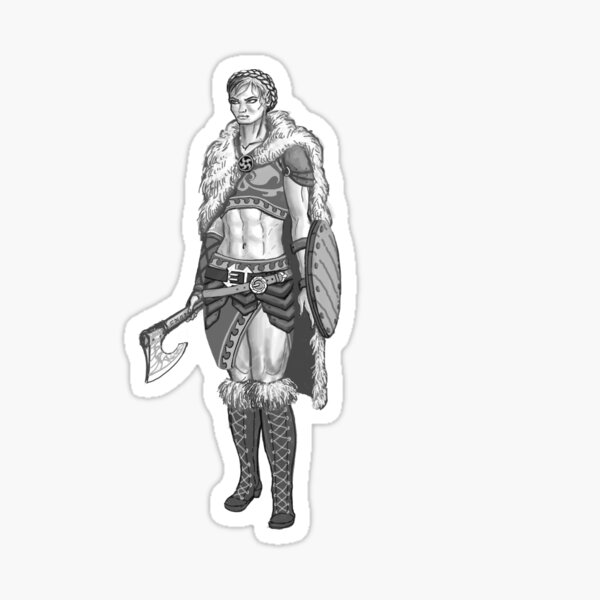 Zarja the Morningstar Sticker