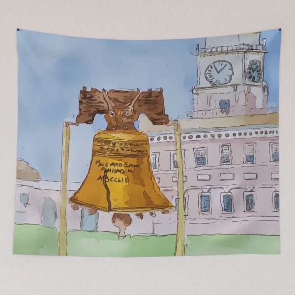 Item preview, Independence National Historical Park.  Liberty Bell. Philadelphia  - WelshDesigns designed and sold by welshdesigns.