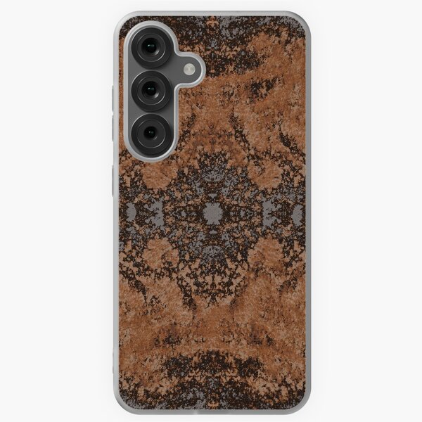 Inkblot - Mars concrete Samsung Galaxy Soft Case