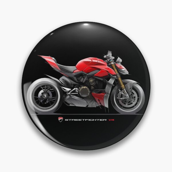 Item preview, DUCATI STREETFIGHTER V4 2023 designed and sold by rambakoni.