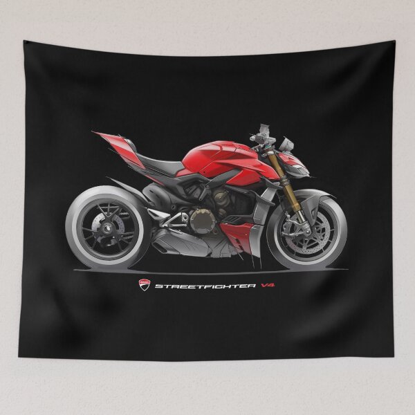 Item preview, DUCATI STREETFIGHTER V4 2023 designed and sold by rambakoni.